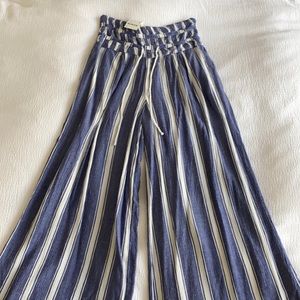Never worn Free People beach pants